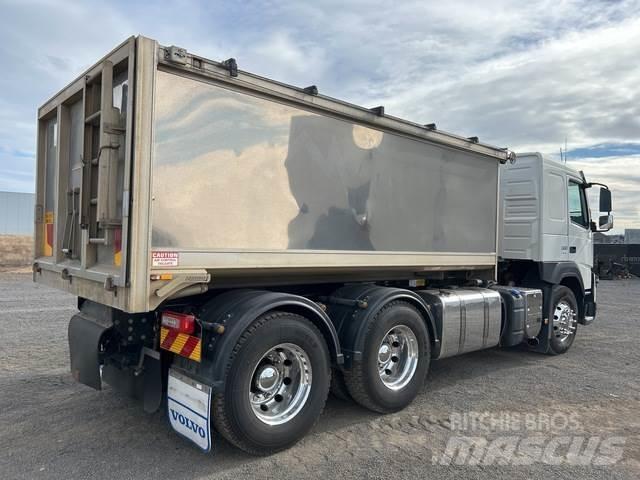 Volvo FMX 500 Camiões basculantes