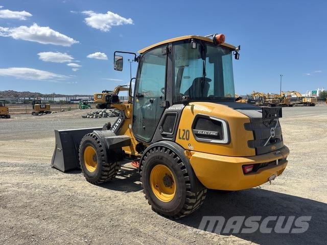 Volvo JL20H Pás carregadoras de rodas