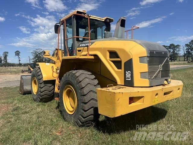 Volvo L105 Pás carregadoras de rodas