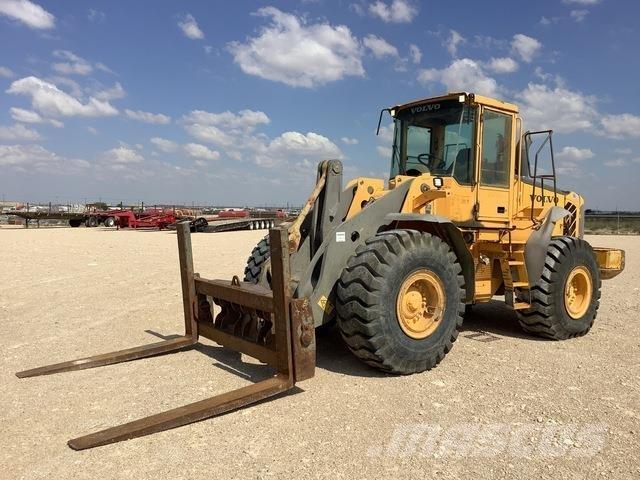 Volvo L110E Pás carregadoras de rodas
