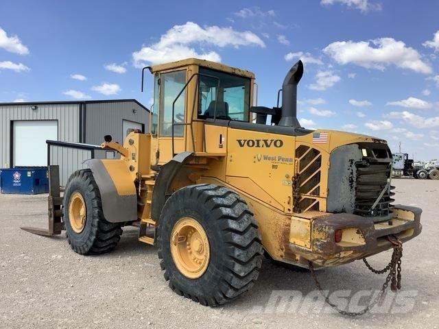 Volvo L110E Pás carregadoras de rodas