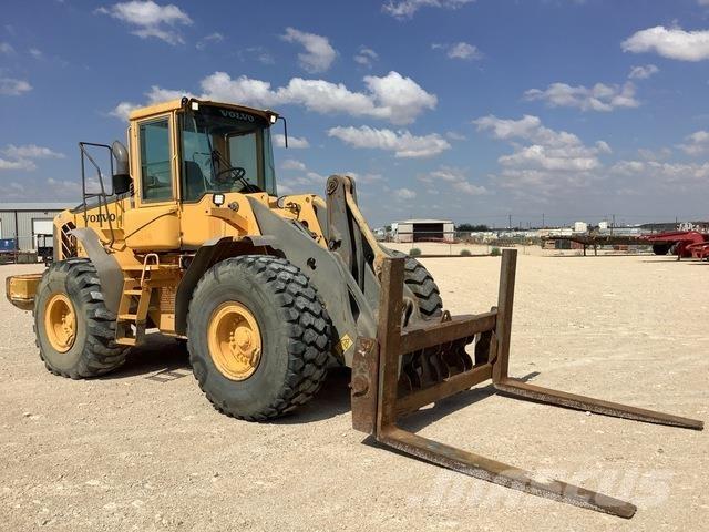 Volvo L110E Pás carregadoras de rodas