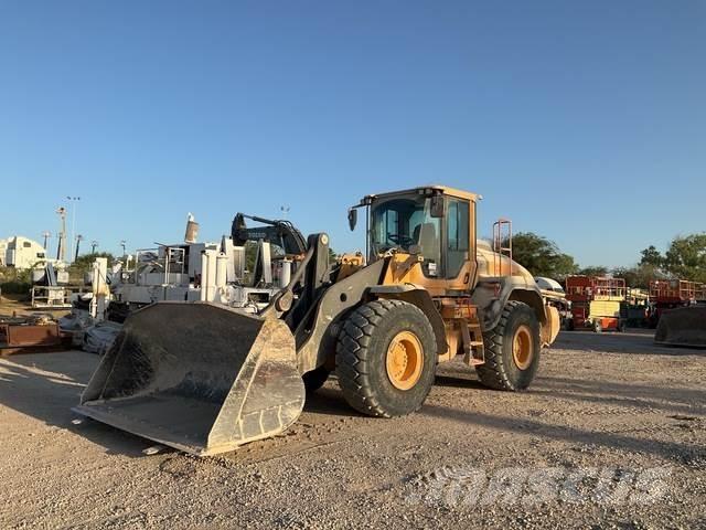 Volvo L110H Pás carregadoras de rodas