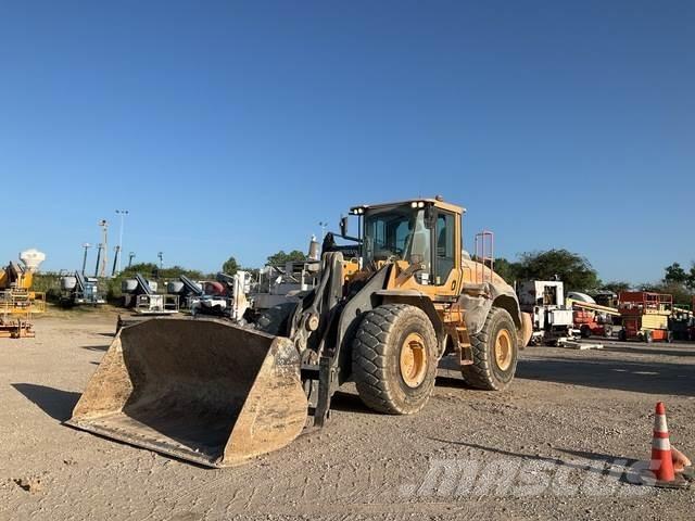 Volvo L110H Pás carregadoras de rodas