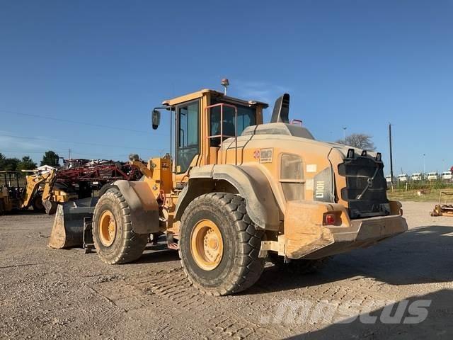 Volvo L110H Pás carregadoras de rodas