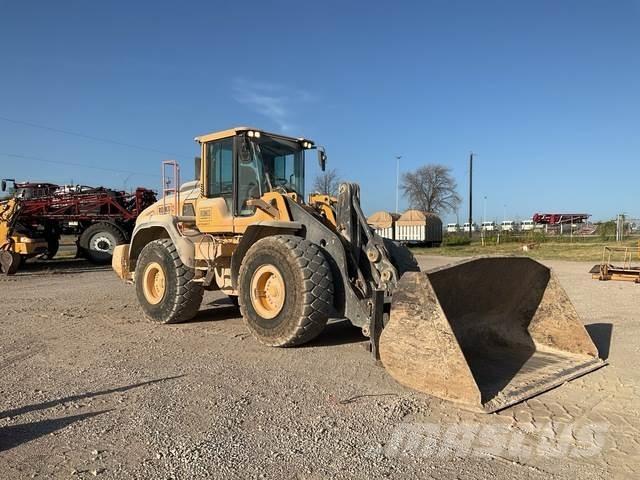 Volvo L110H Pás carregadoras de rodas
