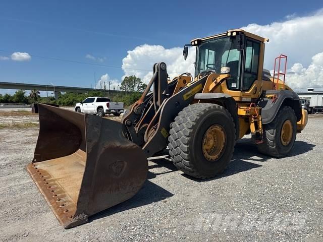 Volvo L110H Pás carregadoras de rodas