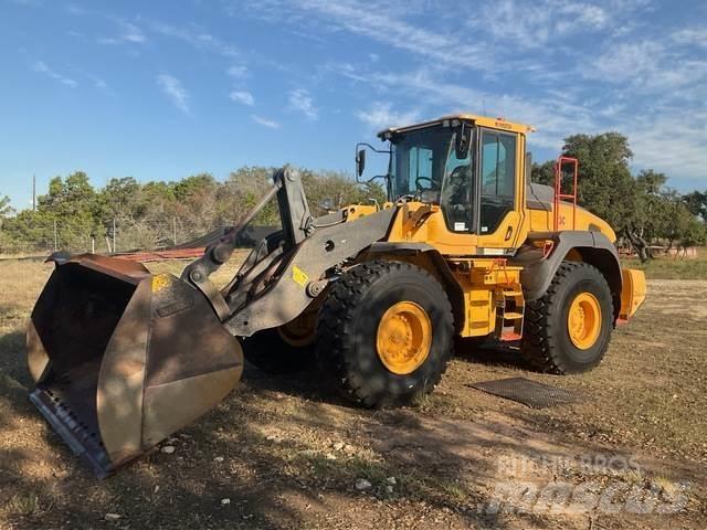 Volvo L120H Pás carregadoras de rodas