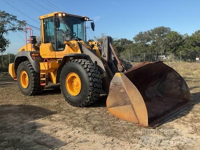 Volvo L120H Pás carregadoras de rodas
