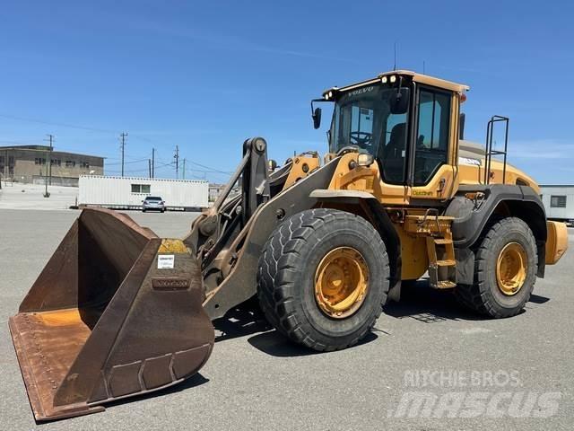 Volvo L120H Pás carregadoras de rodas