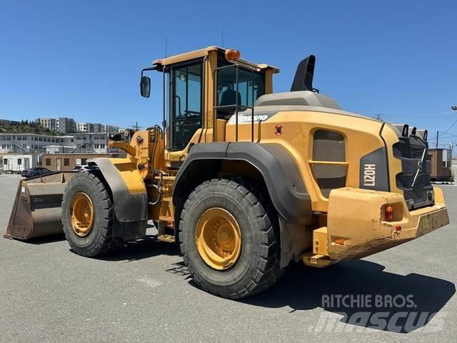 Volvo L120H Pás carregadoras de rodas