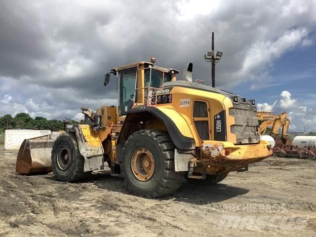 Volvo L150H Pás carregadoras de rodas
