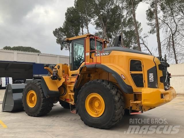 Volvo L150H Pás carregadoras de rodas