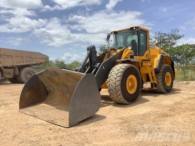 Volvo L150H Pás carregadoras de rodas