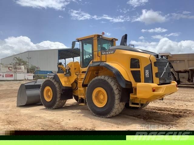Volvo L150H Pás carregadoras de rodas