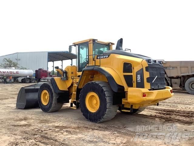 Volvo L150H Pás carregadoras de rodas