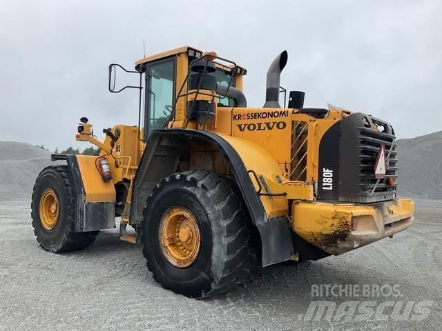 Volvo L180F Pás carregadoras de rodas