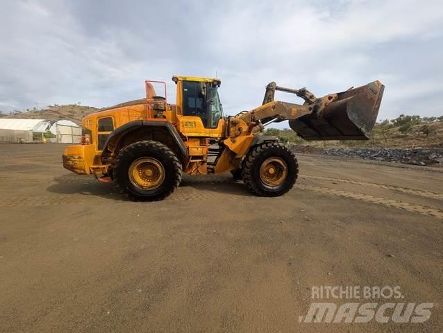 Volvo L180H Pás carregadoras de rodas