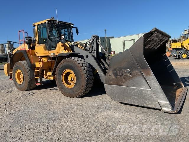Volvo L180H Pás carregadoras de rodas