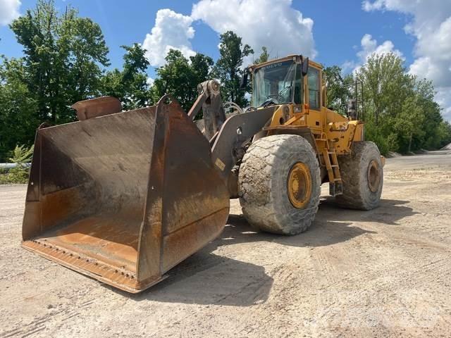 Volvo L220E Pás carregadoras de rodas