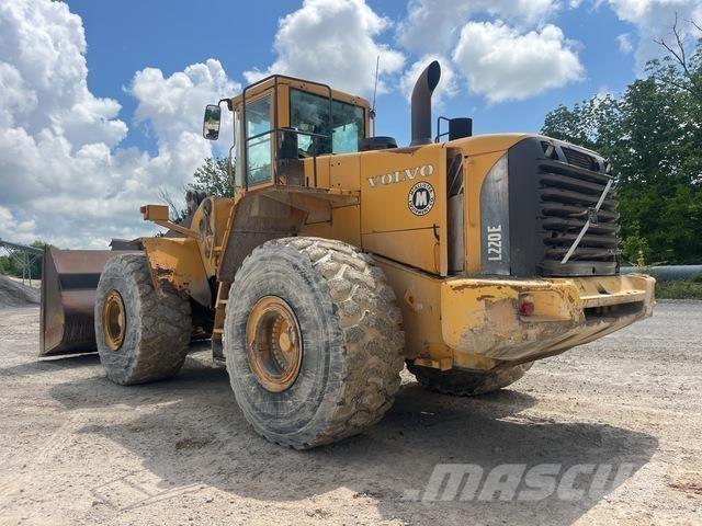 Volvo L220E Pás carregadoras de rodas