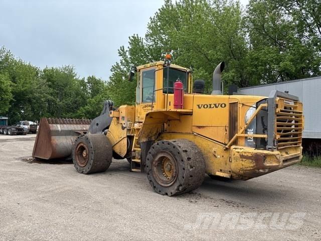 Volvo L220E Pás carregadoras de rodas