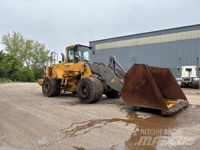 Volvo L220E Pás carregadoras de rodas