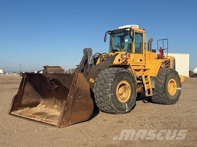 Volvo L220E Pás carregadoras de rodas