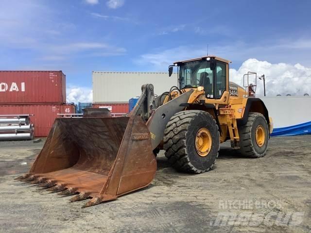 Volvo L220H Pás carregadoras de rodas