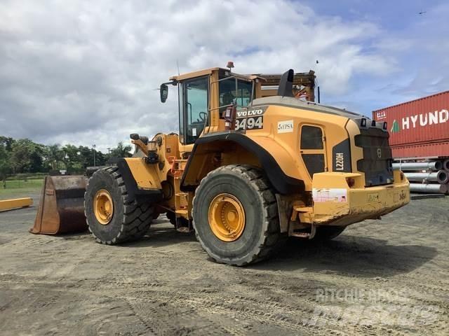 Volvo L220H Pás carregadoras de rodas
