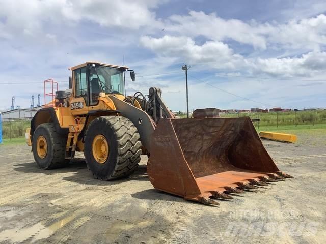Volvo L220H Pás carregadoras de rodas