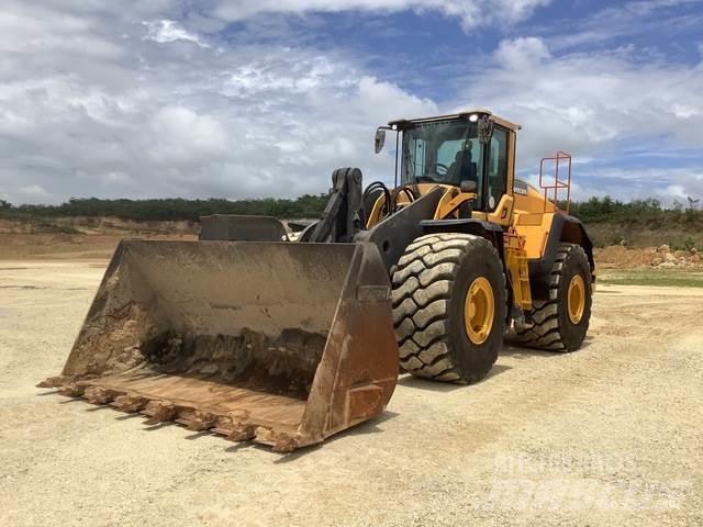 Volvo L220H Pás carregadoras de rodas