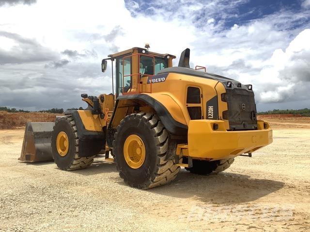 Volvo L220H Pás carregadoras de rodas