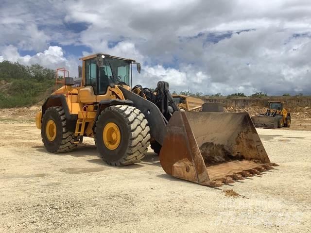 Volvo L220H Pás carregadoras de rodas