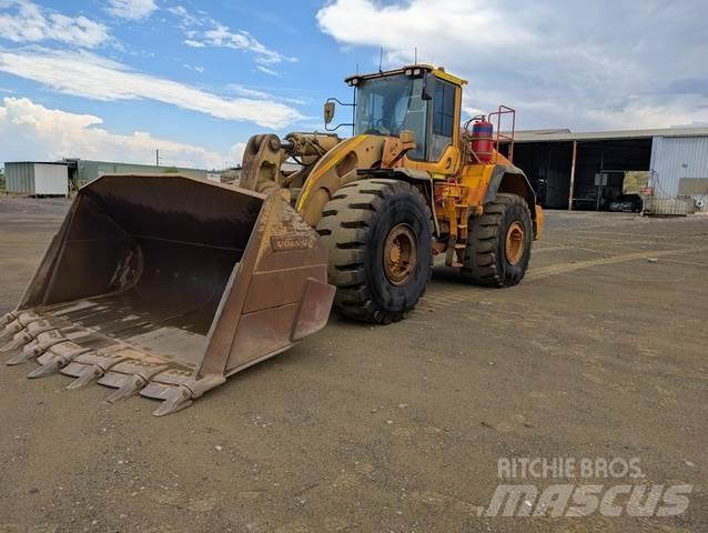 Volvo L260H Pás carregadoras de rodas