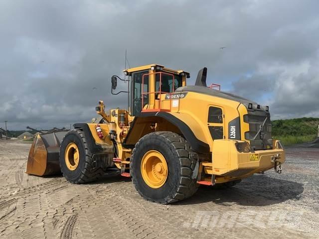 Volvo L260H Pás carregadoras de rodas