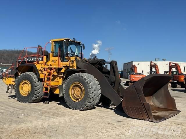 Volvo L350H Pás carregadoras de rodas