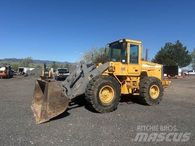 Volvo L70D Pás carregadoras de rodas