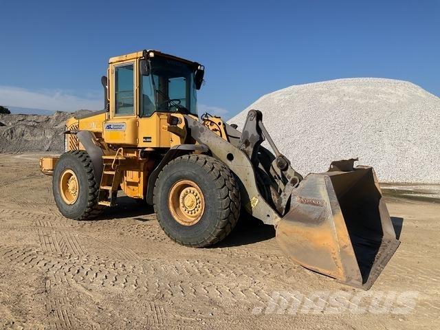 Volvo L70E Pás carregadoras de rodas