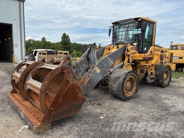 Volvo L70F Pás carregadoras de rodas