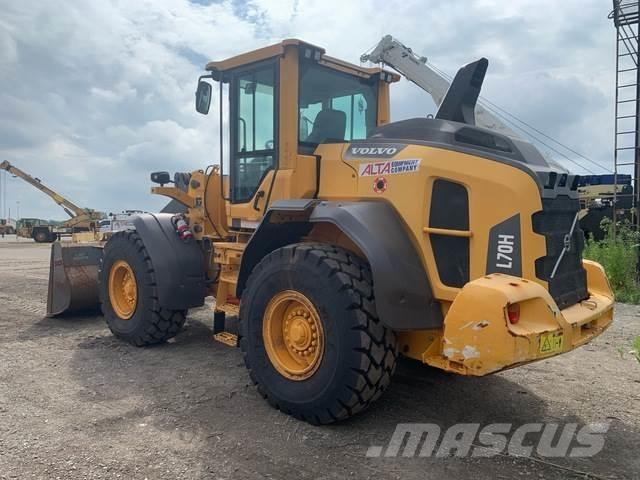 Volvo L70H Pás carregadoras de rodas