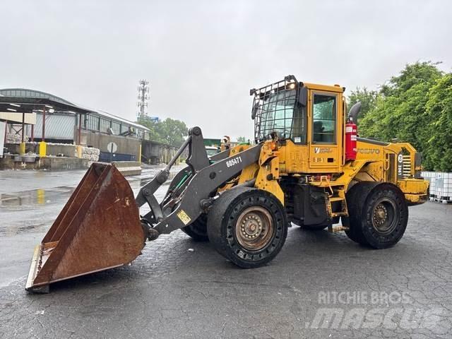 Volvo L90E Pás carregadoras de rodas