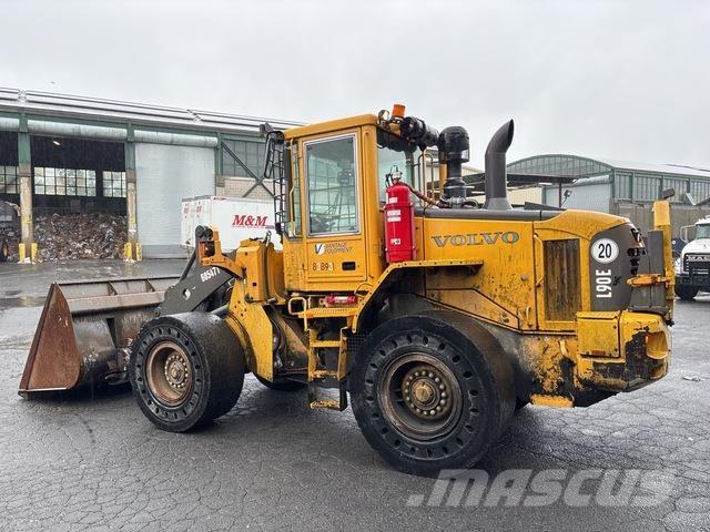 Volvo L90E Pás carregadoras de rodas