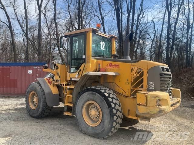 Volvo L90F Pás carregadoras de rodas