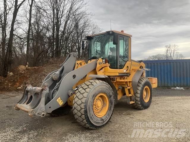 Volvo L90F Pás carregadoras de rodas