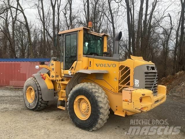 Volvo L90F Pás carregadoras de rodas