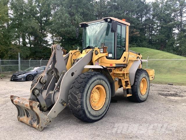 Volvo L90F Pás carregadoras de rodas