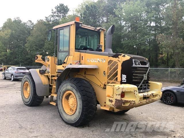 Volvo L90F Pás carregadoras de rodas