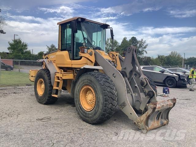 Volvo L90F Pás carregadoras de rodas