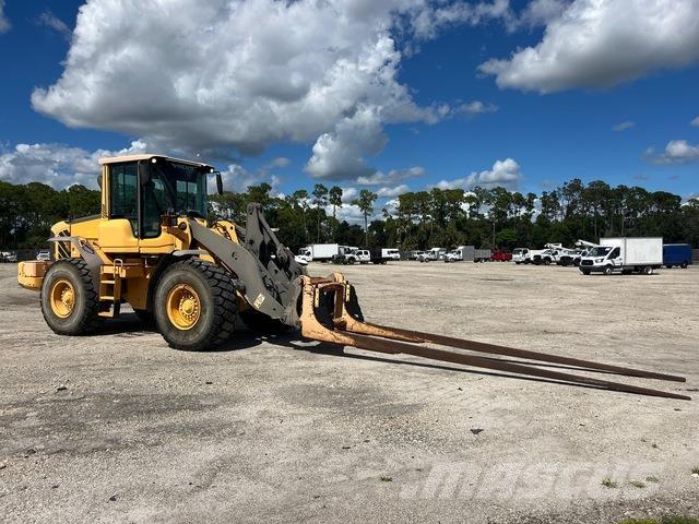 Volvo L90F Pás carregadoras de rodas